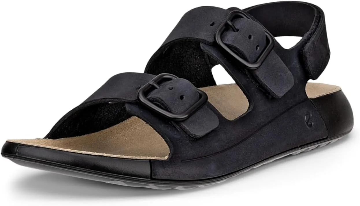 ECCO Women's Cozmo Three Band Buckle Sandal
