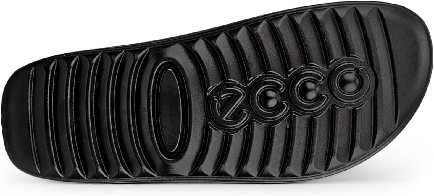 ECCO Women's Cozmo Three Band Buckle Sandal