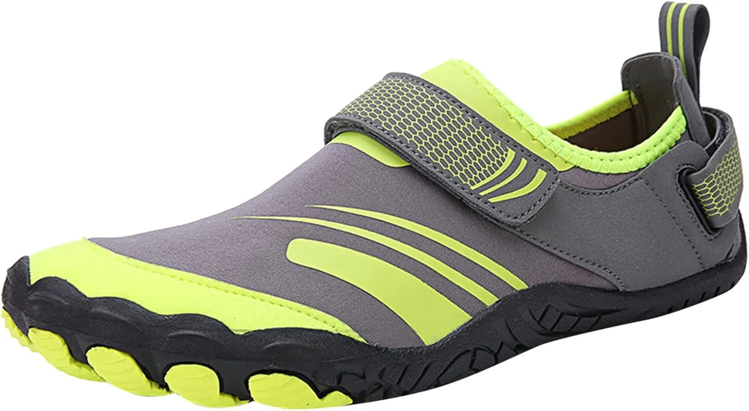 Extra Wide Water Shoes for Men Breathable Non Slip Athletic Mens Hiking Water Shoes Quick Dry Shoes for Men Stylish Water Shoes for Pool Beach Surf Walk Water Yoga
