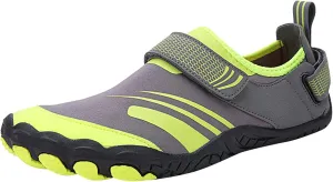 Extra Wide Water Shoes for Men Breathable Non Slip Athletic Mens Hiking Water Shoes Quick Dry Shoes for Men Stylish Water Shoes for Pool Beach Surf Walk Water Yoga