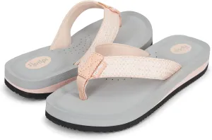 Floopi Flip Flops for Women Casual Thong Womens Sandals Comfort Heel Cushion, Ladies Beach Sandals with Indoor & Outdoor Anti Skid Soles