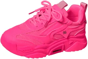 Flying Weaving Sneakers Women Fall and Winter Fashion Round Head Lace Up Casual Shoes Thick Bottom Men Water Shoe