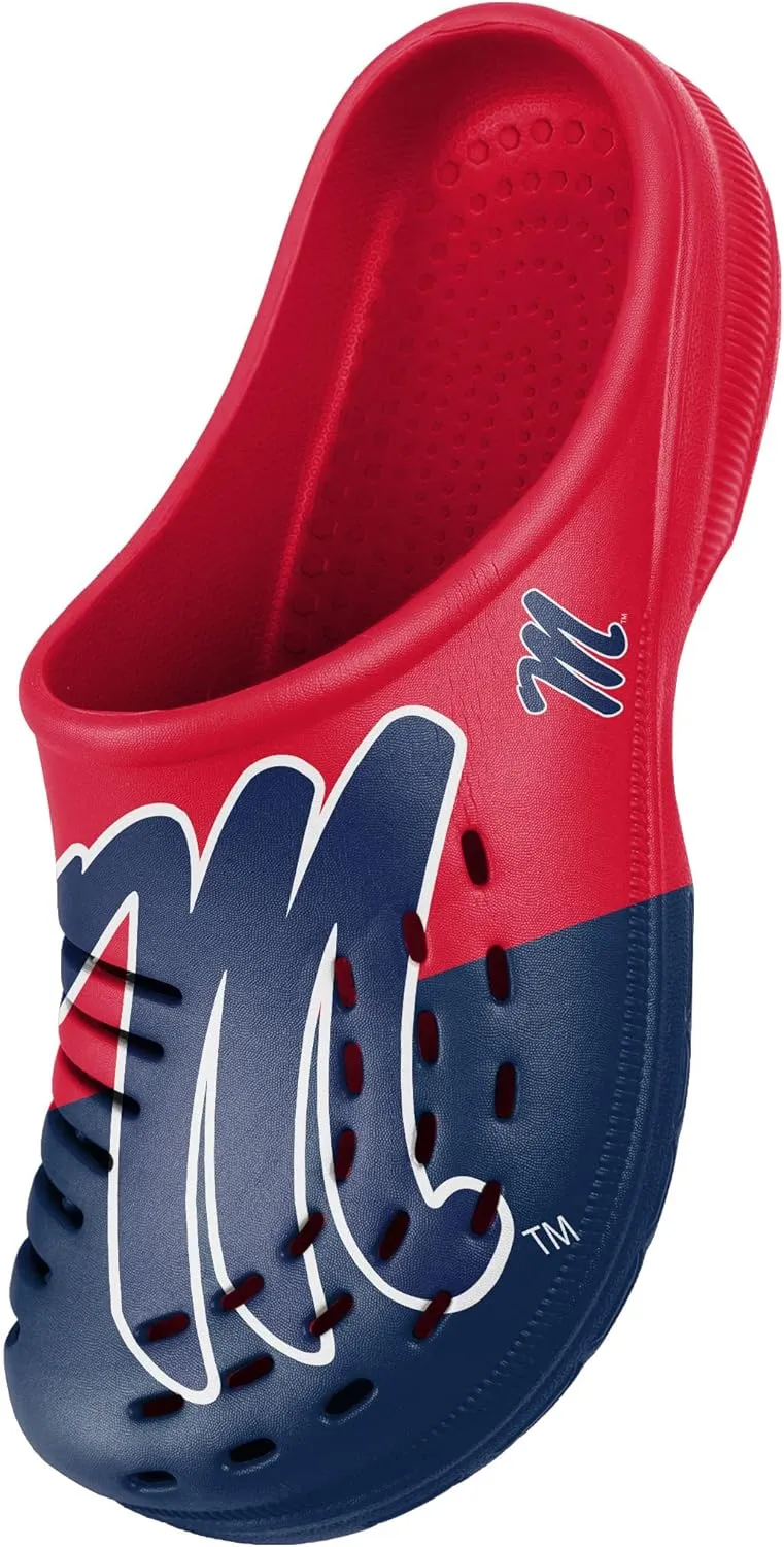 FOCO Men's NFL Team Logo Garden Water Sandals Shoes Slipper Clogs