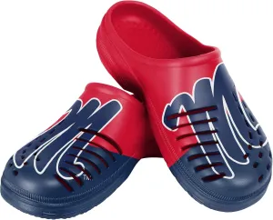 FOCO Men's NFL Team Logo Garden Water Sandals Shoes Slipper Clogs