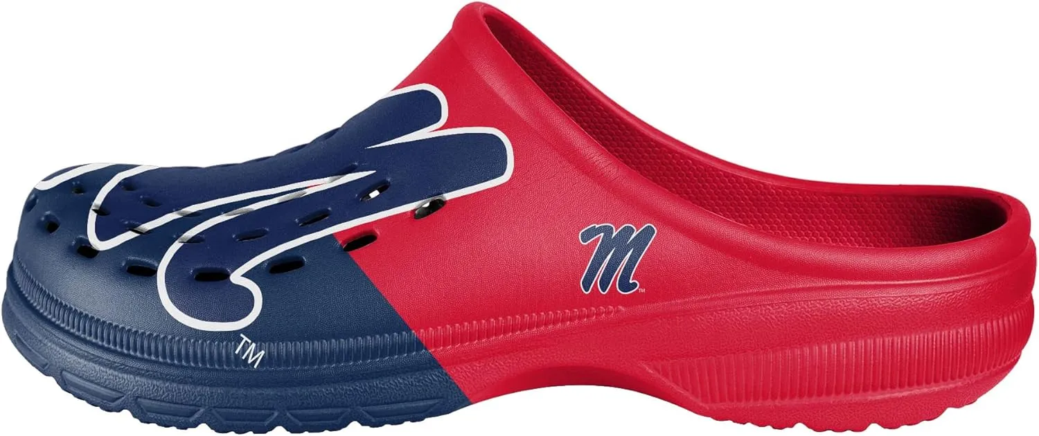 FOCO Men's NFL Team Logo Garden Water Sandals Shoes Slipper Clogs