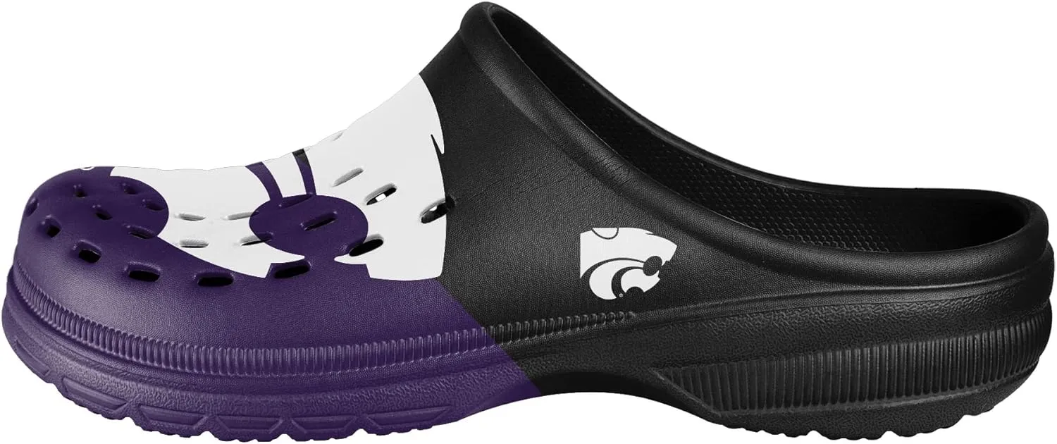 FOCO Men's NFL Team Logo Garden Water Sandals Shoes Slipper Clogs