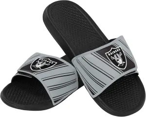 FOCO Youth NFL Logo Sport Shower Legacy Slide Flip Flop Sandals