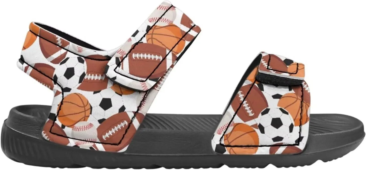 Forchrinse Boys Sport Athletic Sandals Comfort Open Toe Sandals Outdoor Casual Shoes for Toddler/Little Kid/Big Kid