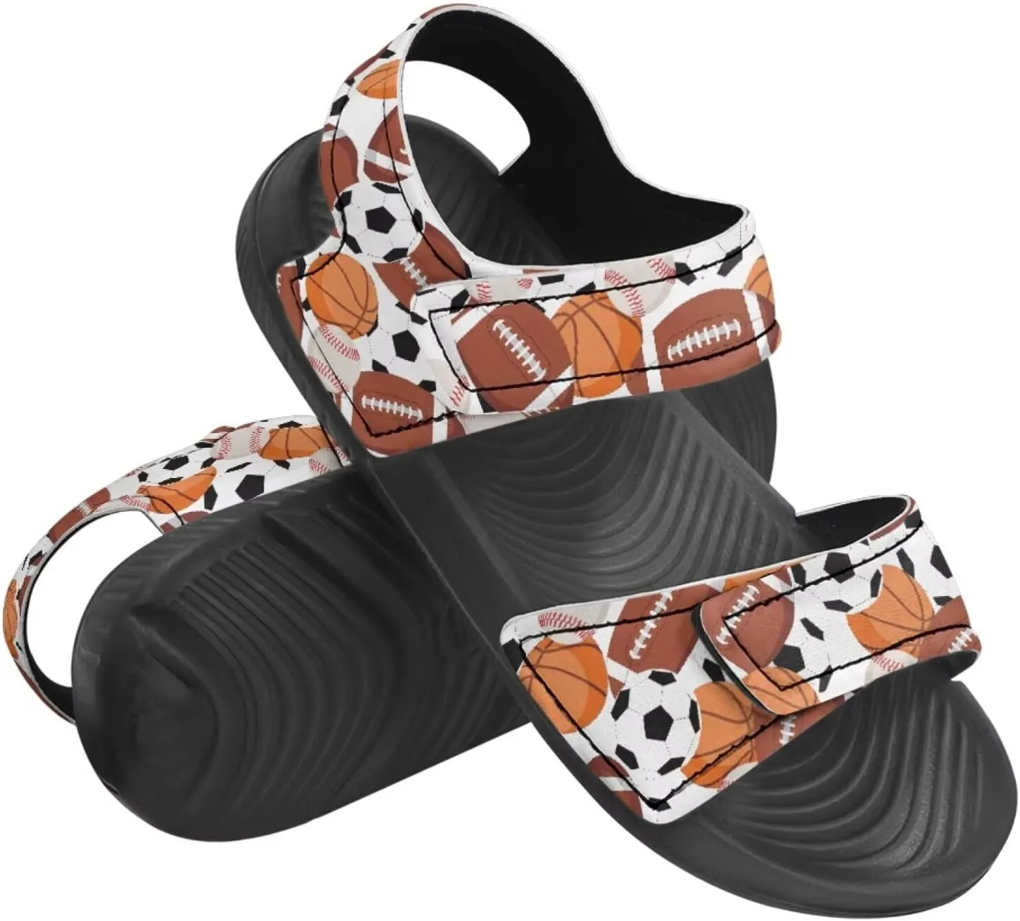 Forchrinse Boys Sport Athletic Sandals Comfort Open Toe Sandals Outdoor Casual Shoes for Toddler/Little Kid/Big Kid