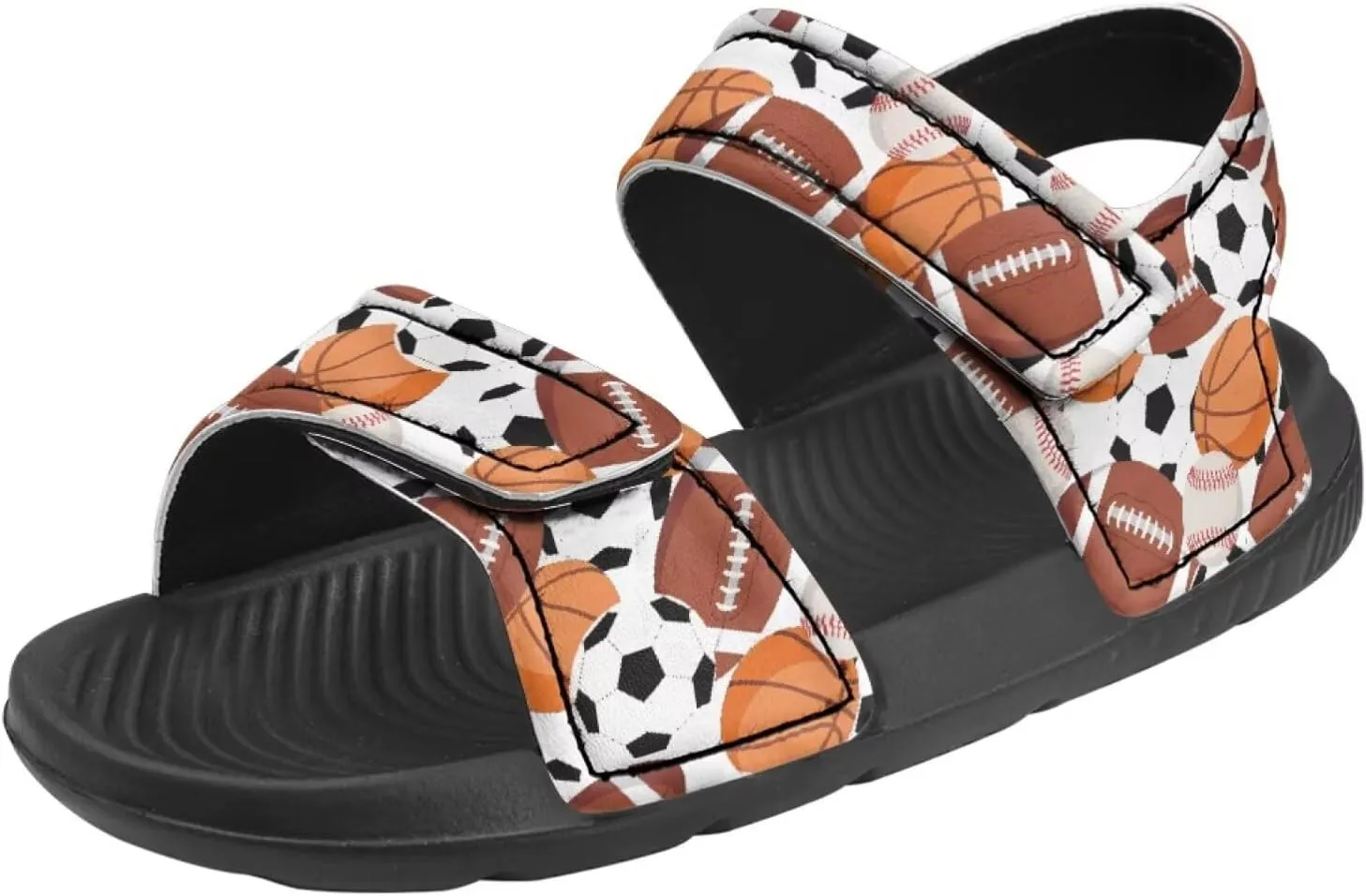 Forchrinse Boys Sport Athletic Sandals Comfort Open Toe Sandals Outdoor Casual Shoes for Toddler/Little Kid/Big Kid