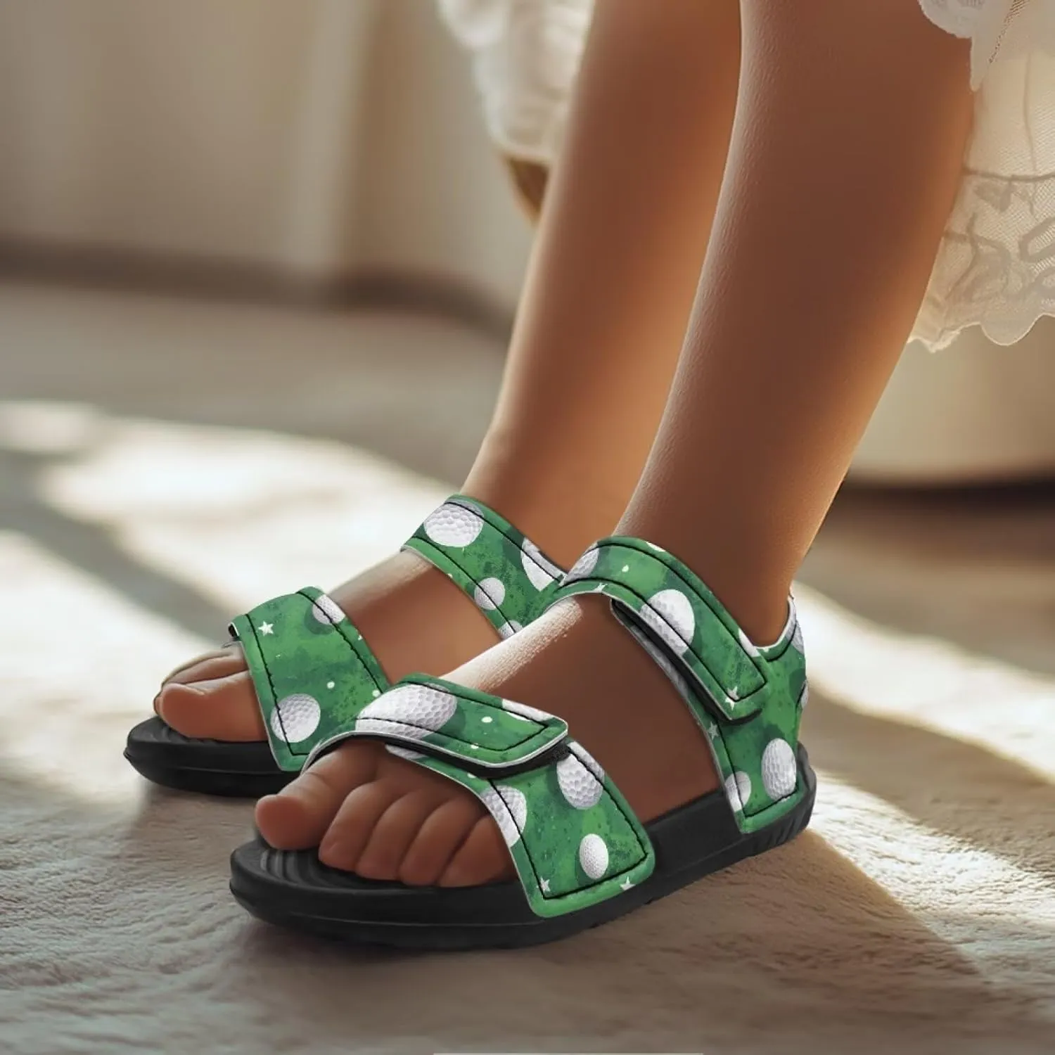Forchrinse Boys Sport Athletic Sandals Comfort Open Toe Sandals Outdoor Casual Shoes for Toddler/Little Kid/Big Kid