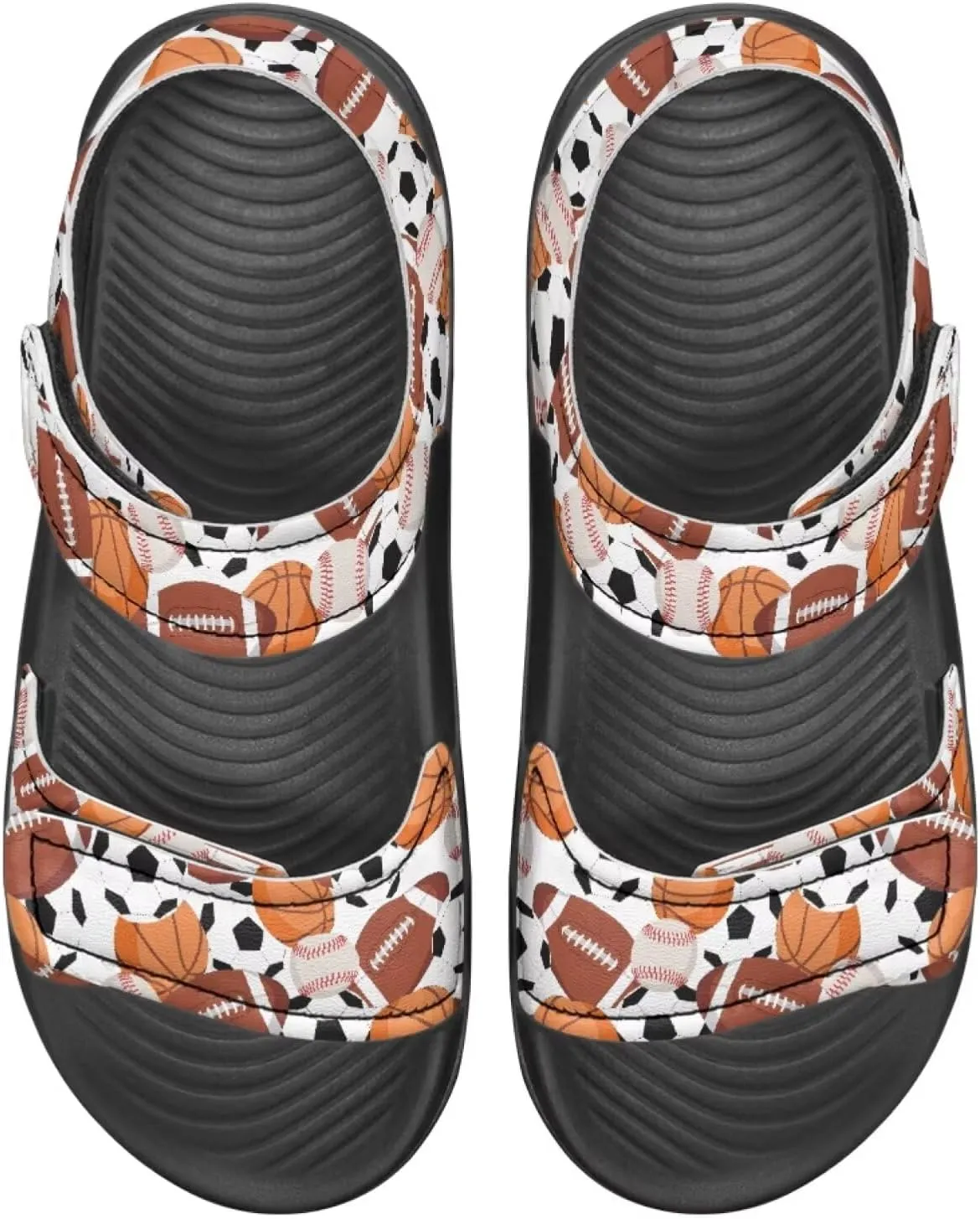 Forchrinse Boys Sport Athletic Sandals Comfort Open Toe Sandals Outdoor Casual Shoes for Toddler/Little Kid/Big Kid