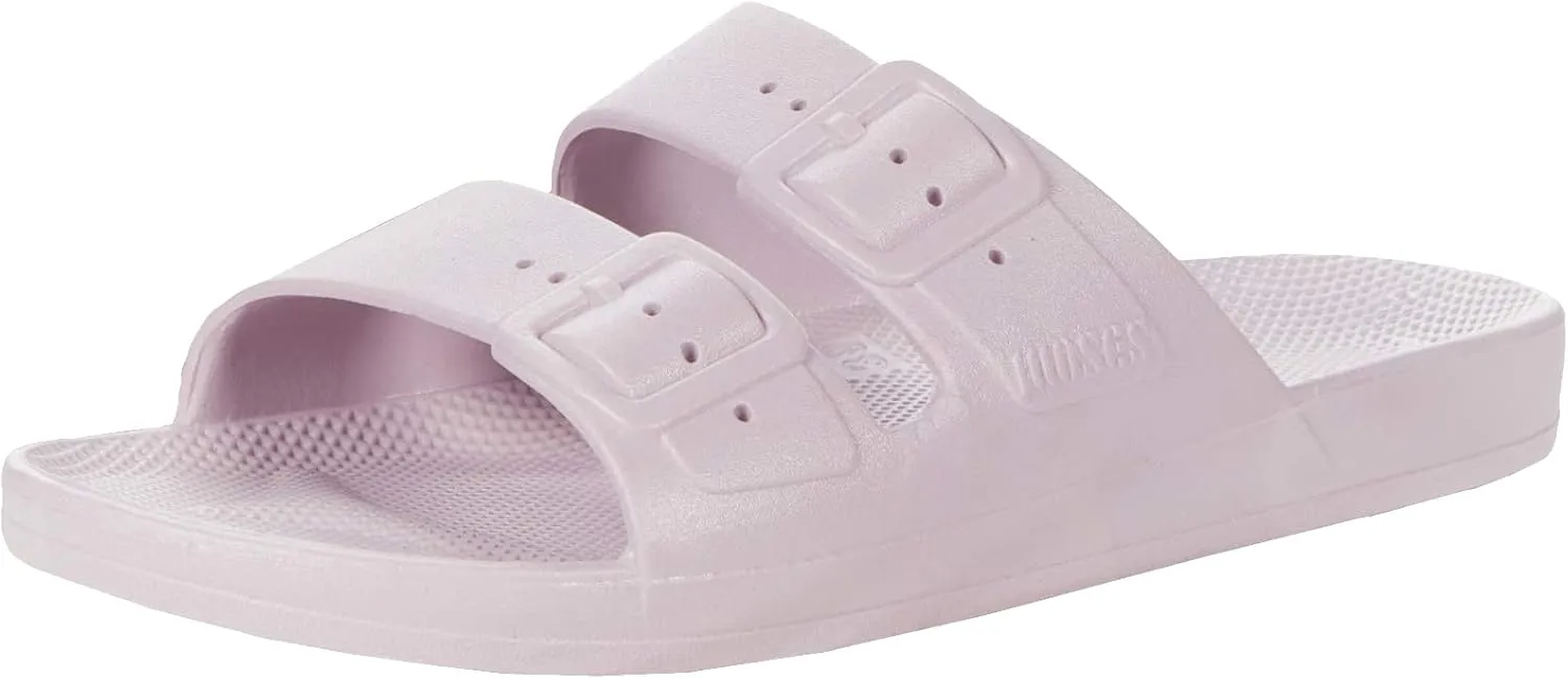 Freedom Moses Women's Moses Two Band Slides