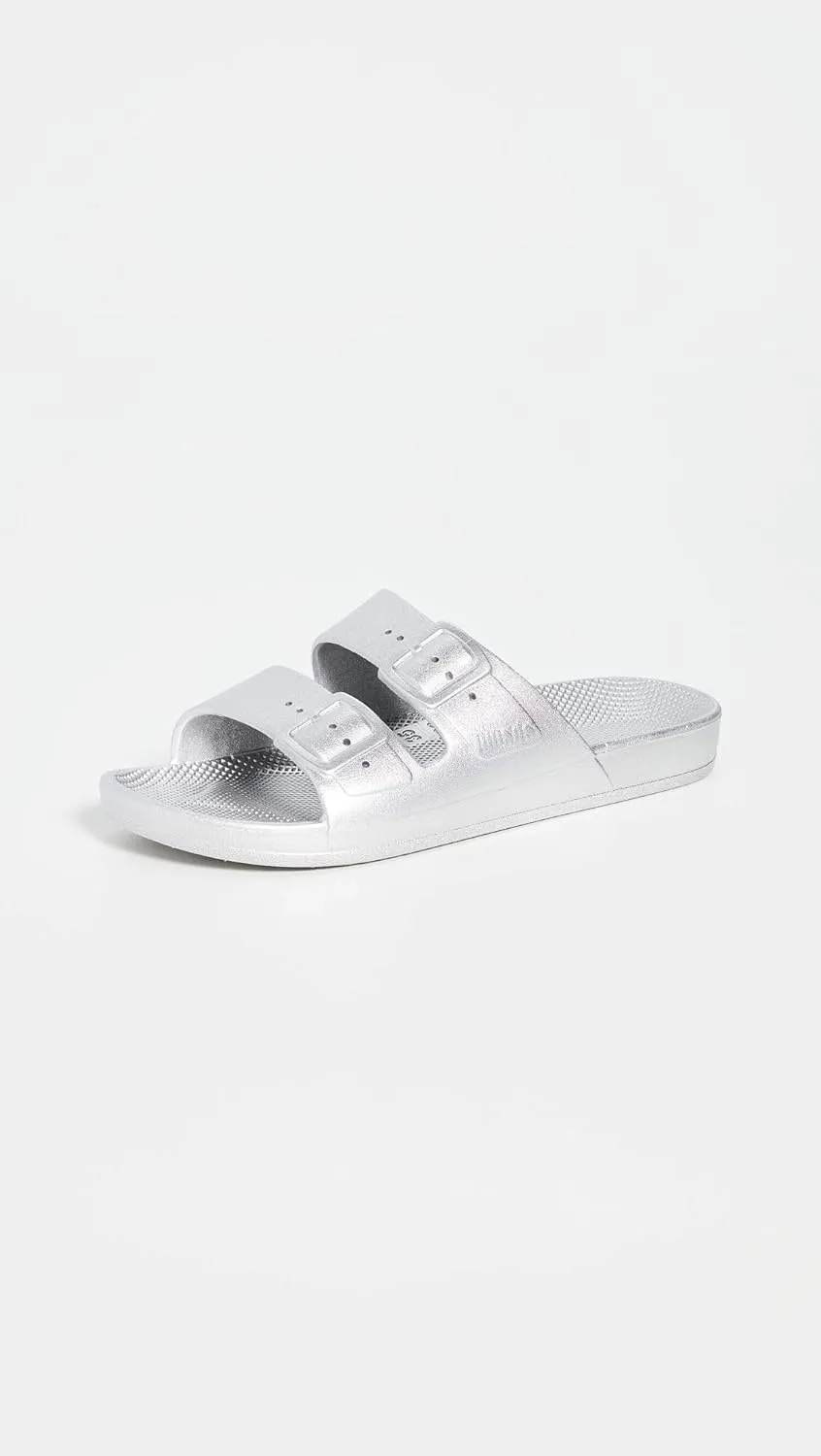Freedom Moses Women's Moses Two Band Slides
