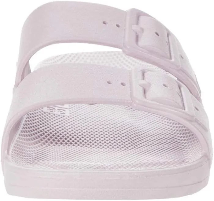 Freedom Moses Women's Moses Two Band Slides