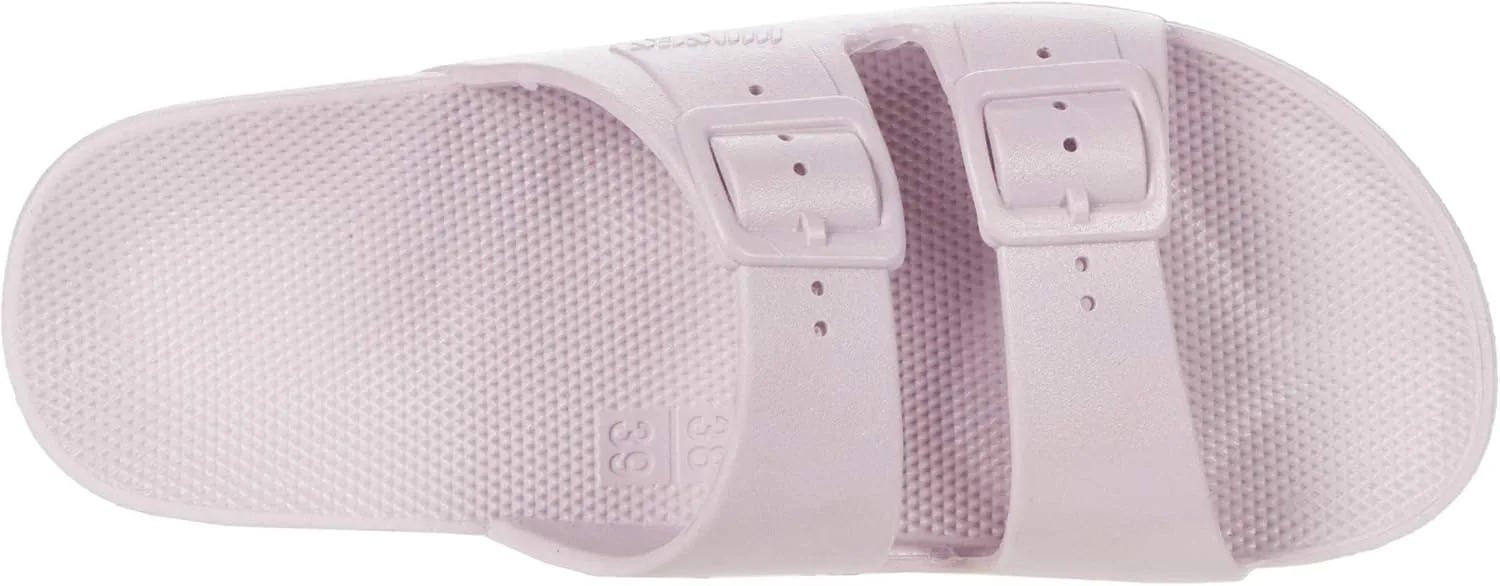 Freedom Moses Women's Moses Two Band Slides