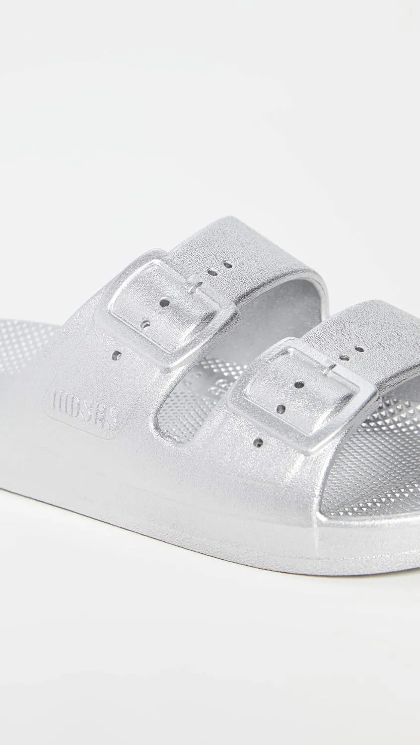 Freedom Moses Women's Moses Two Band Slides