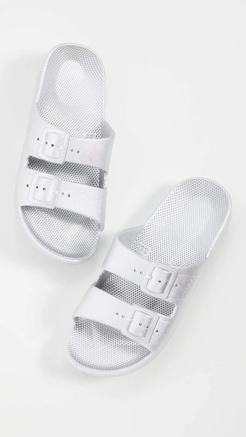 Freedom Moses Women's Moses Two Band Slides