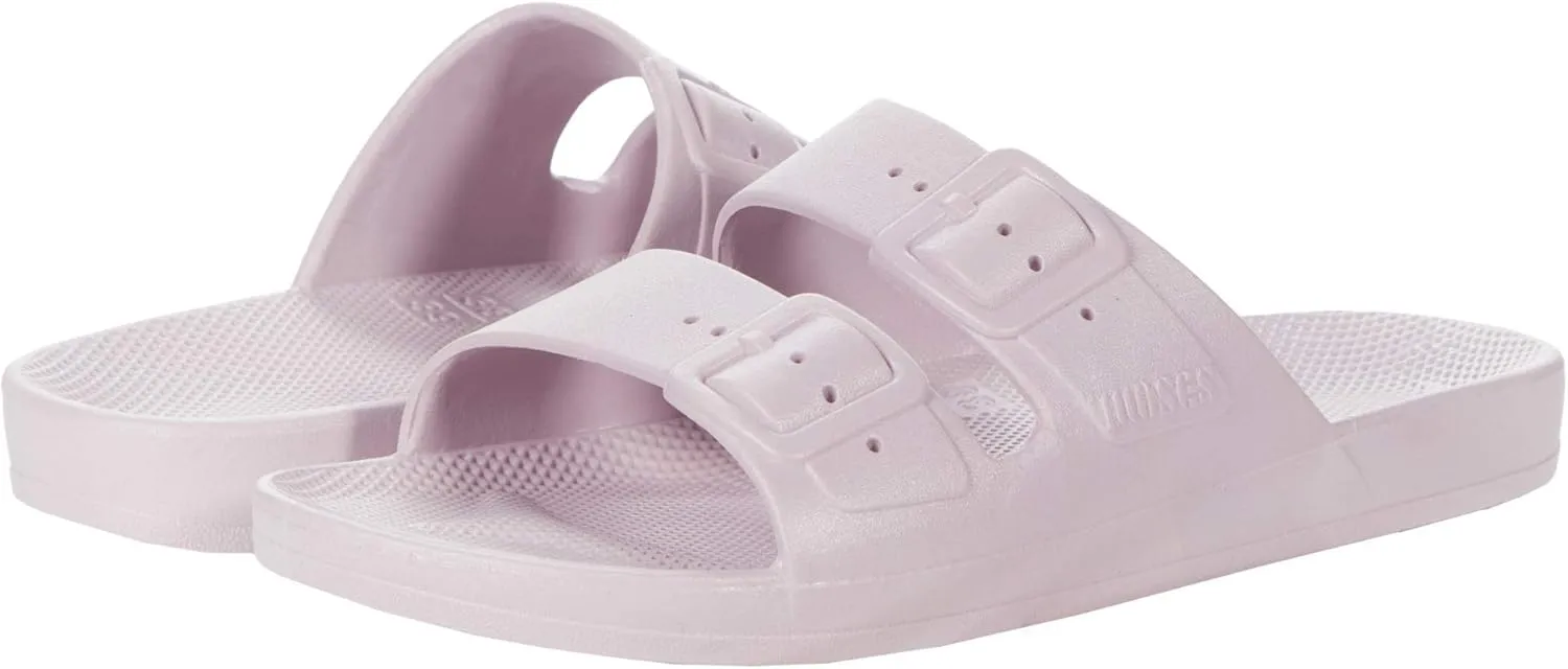 Freedom Moses Women's Moses Two Band Slides