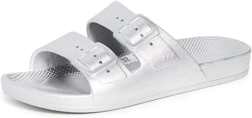Freedom Moses Women's Moses Two Band Slides