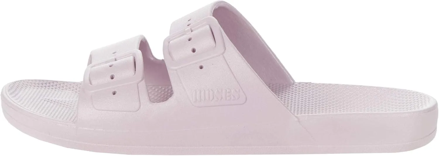 Freedom Moses Women's Moses Two Band Slides