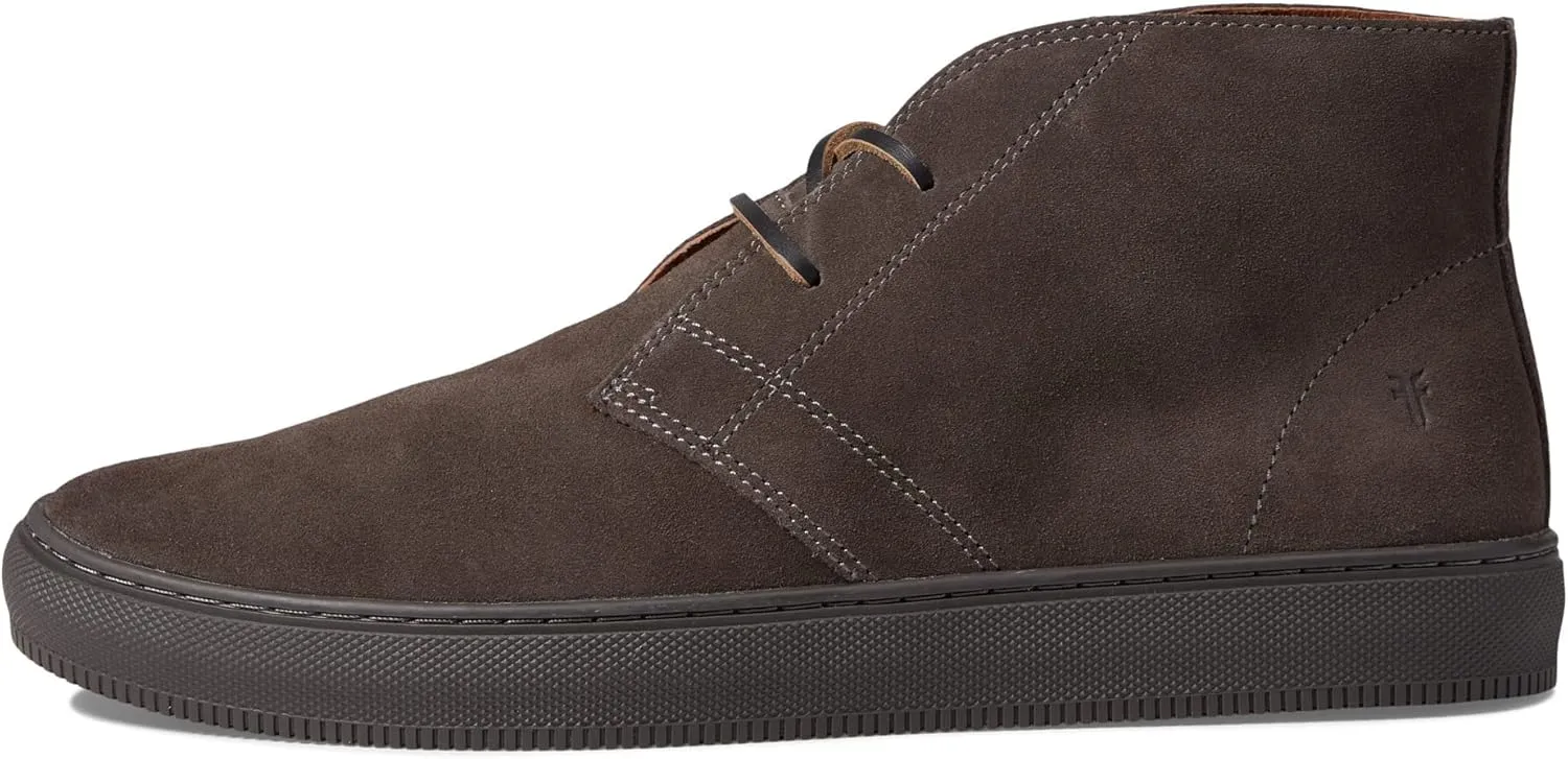 Frye Astor Midlace Chukka Boots for Men Crafted from Premium Italian Leather with Rubber Outsole, Classic Lace to Toe, Padded Tongue and Collar for Comfort