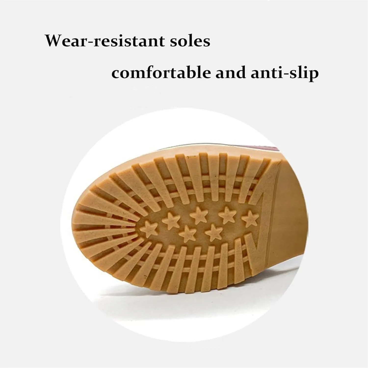 Funfany Women's Orthotic Sandals, Peep Toe Cutout Zipper Chunky Heeled Sandal, Summer Side Zipper Thick Sole Wedge Shoes
