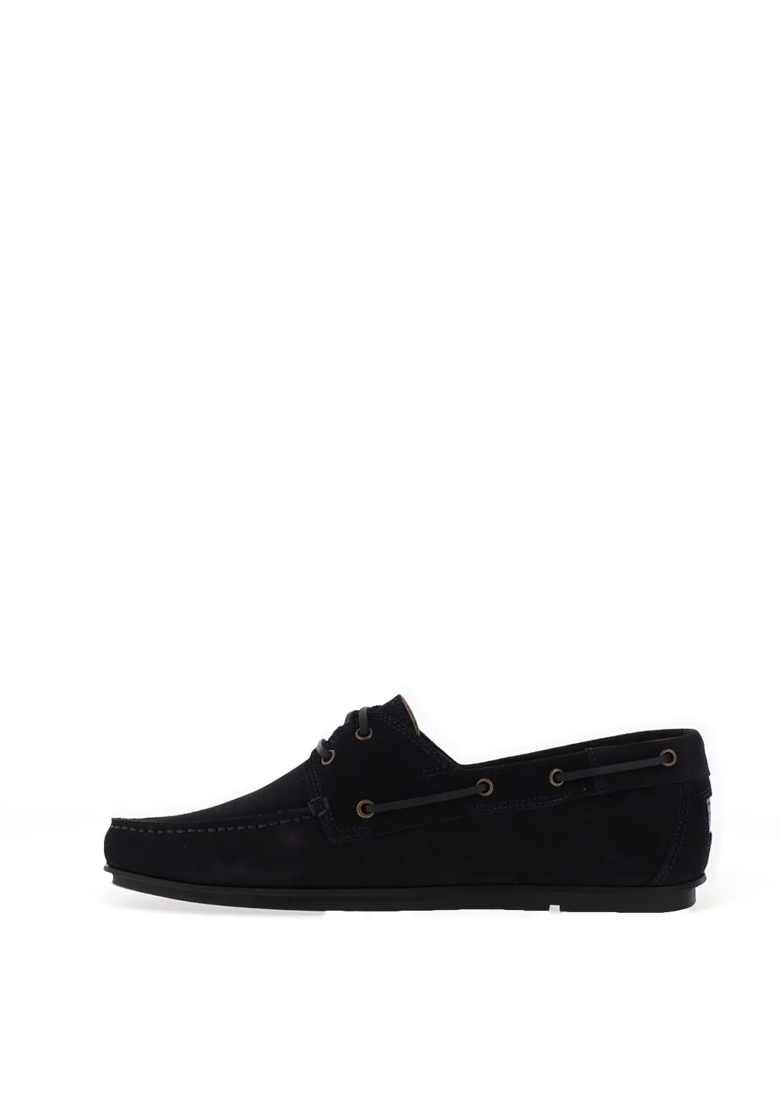 Gant Wilmon Suede Laced Loafers, Marine