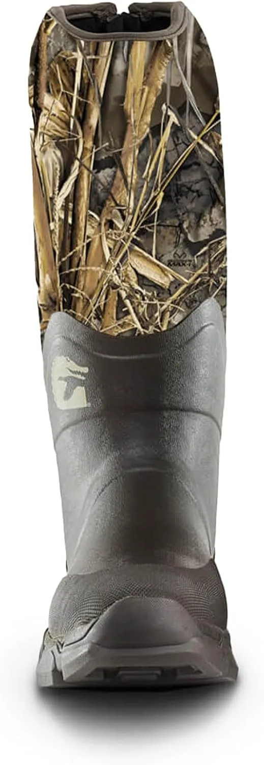 Gator Waders Men's Omega Hunting Durable Lightweight Insulated Boots with Calf Adjustable Gusset & Warm Fleece Lining