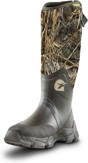 Gator Waders Men's Omega Hunting Durable Lightweight Insulated Boots with Calf Adjustable Gusset & Warm Fleece Lining