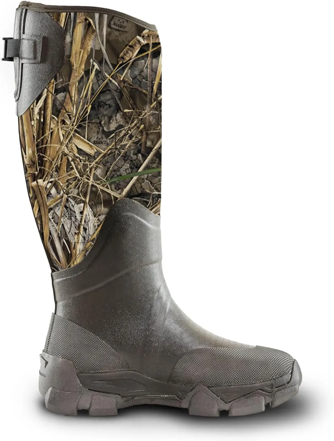 Gator Waders Men's Omega Hunting Durable Lightweight Insulated Boots with Calf Adjustable Gusset & Warm Fleece Lining
