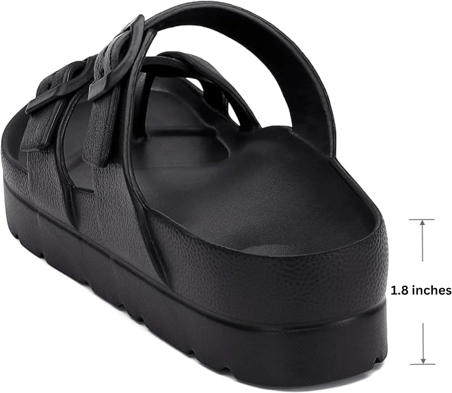 Genuine Pillow Slippers for Women and Men | House Slides Shower Sandals | Extremely Comfy | Cushioned Thick Sole | Cloud Slides | Lightweight Non-Slip Easy to Clean