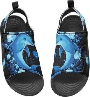 Girls Cat Sandals Cute Cartoon Kids Summer Outdoor Athletic Sport Water Sandals for School/Hiking/Beach