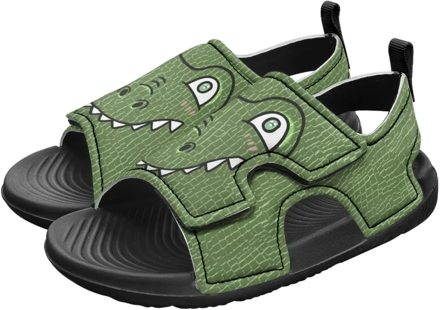Girls Ladybug Sandals Kids Toddler Summer Hiking Water Shoes Open Toe Athletic Outdoor Sport Sandals