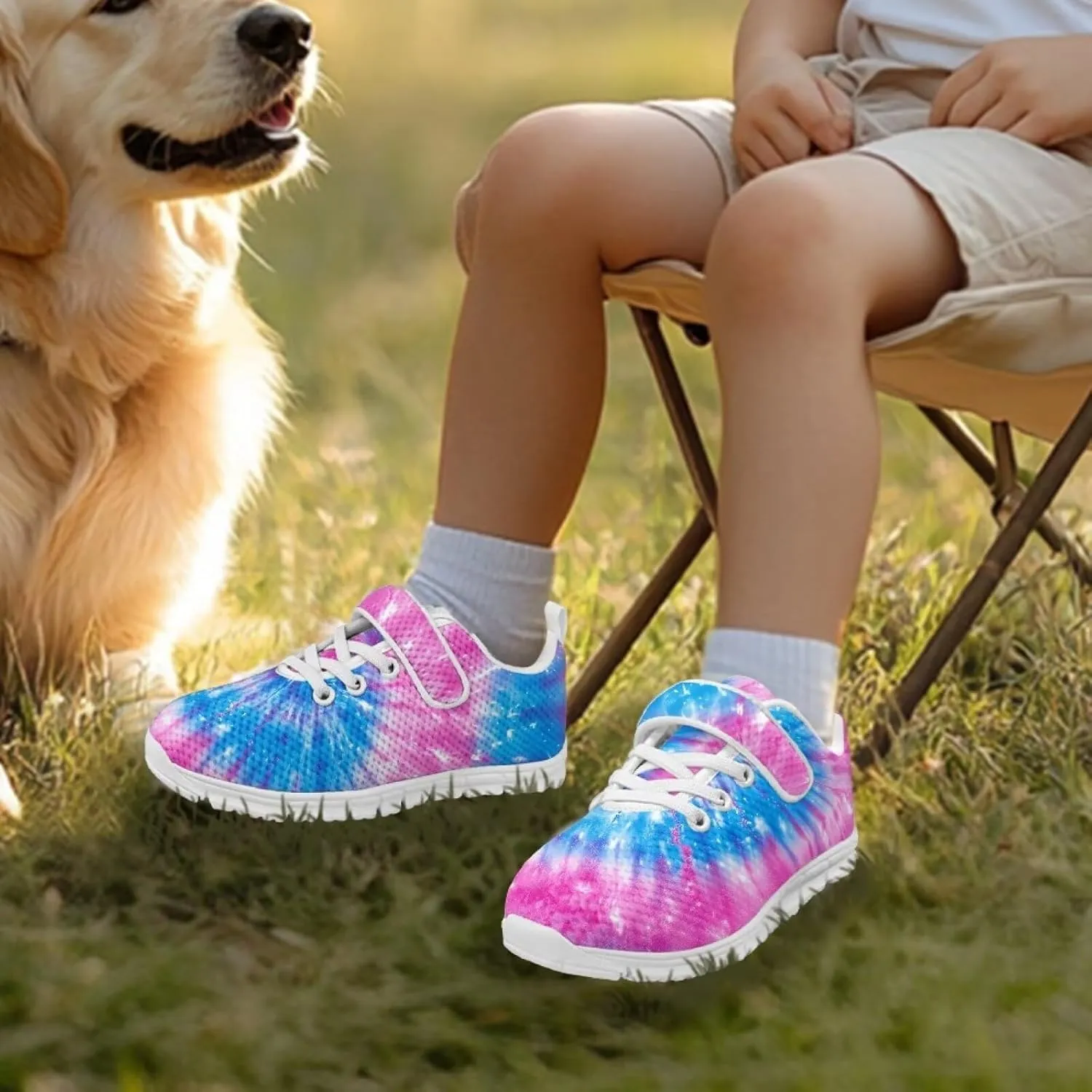 Girls Slip On Sneakers Cute Animal Little Kids Shoes School Tennis Shoes