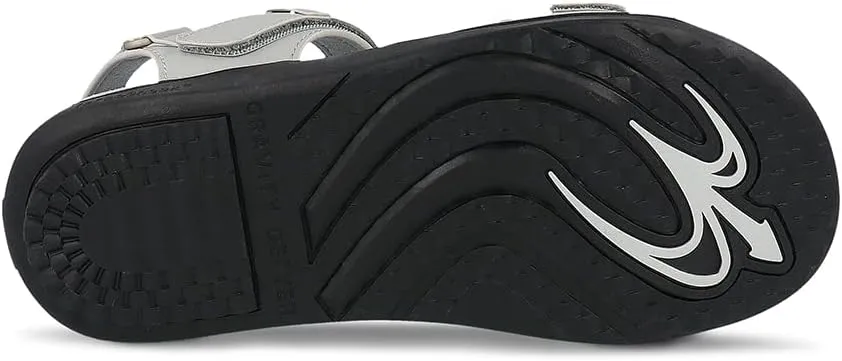 Gravity Defyer Women's GDEFY Hilnor Leather Fashion Slides - VersoShock Proven Performance Orthotic Stress Recovery Outdoor Sandals