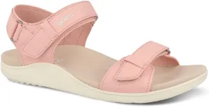 Gravity Defyer Women's GDEFY Hilnor Leather Fashion Slides - VersoShock Proven Performance Orthotic Stress Recovery Outdoor Sandals