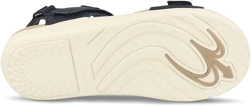 Gravity Defyer Women's GDEFY Hilnor Leather Fashion Slides - VersoShock Proven Performance Orthotic Stress Recovery Outdoor Sandals