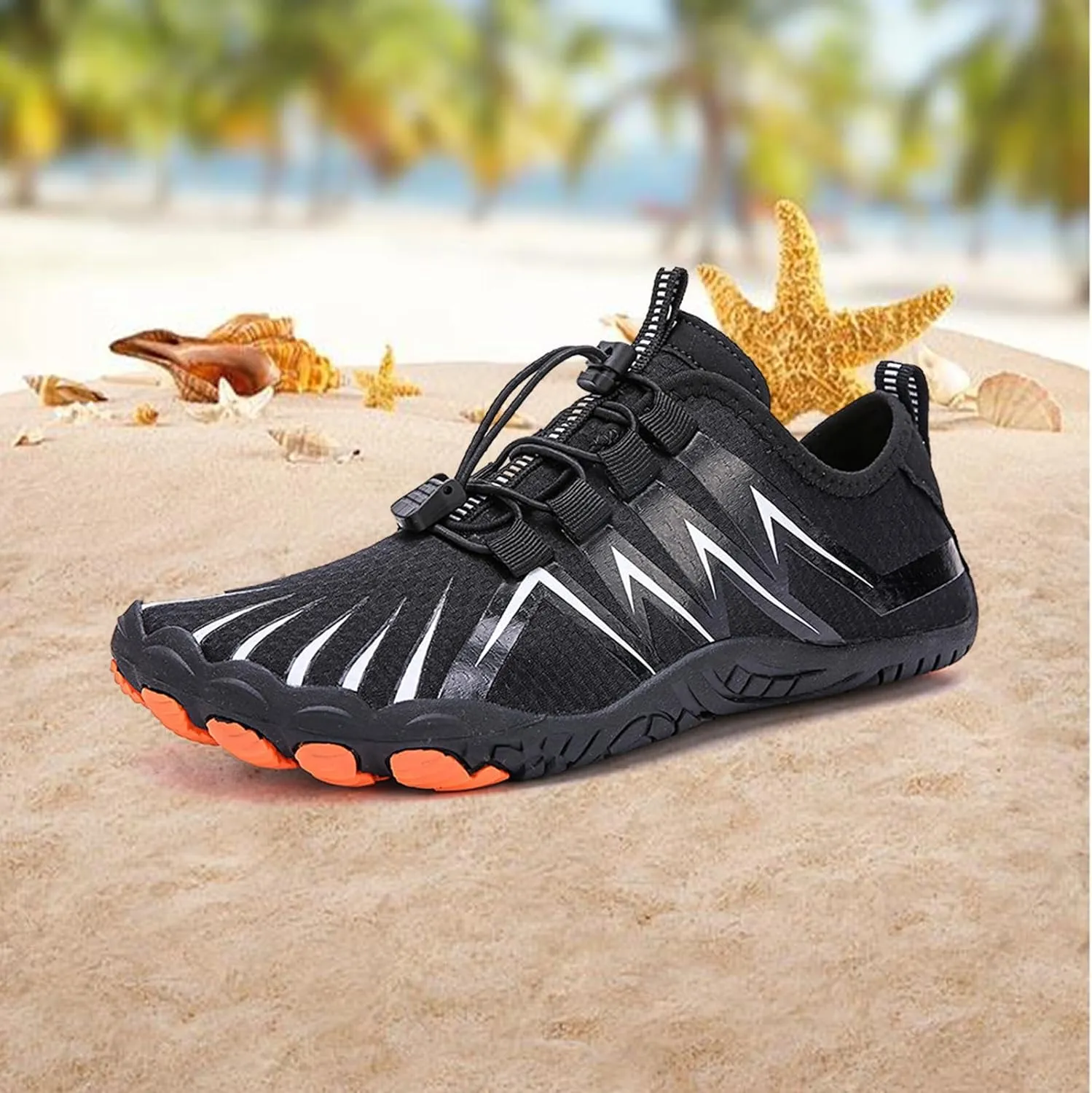 Grounded Footwear for Women Mens Barefoot Shoes New Comfortable Non-Slip Vitality Water Wide Toe Box Hike 2025 Grounding Soft Outdoor Breathable Waterproof Running Walking Quick-Dry Shoe