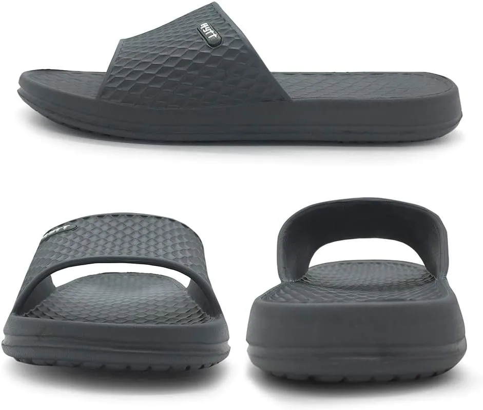 Hasina Shower Sandals Men Bathroom Slippers Non-Slip Indoor Home House Beach Shoes