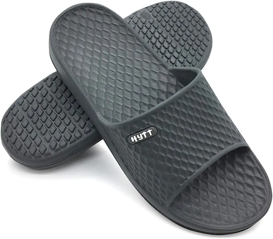 Hasina Shower Sandals Men Bathroom Slippers Non-Slip Indoor Home House Beach Shoes