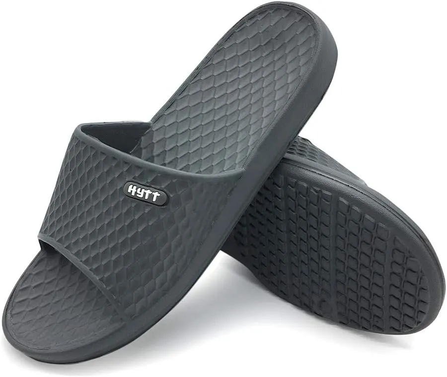 Hasina Shower Sandals Men Bathroom Slippers Non-Slip Indoor Home House Beach Shoes
