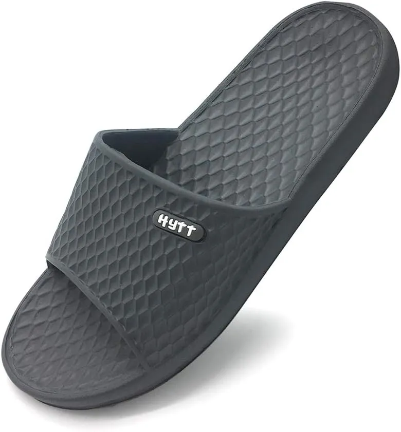 Hasina Shower Sandals Men Bathroom Slippers Non-Slip Indoor Home House Beach Shoes