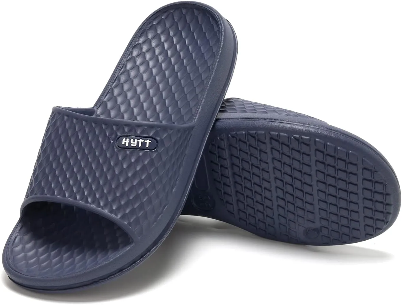 Hasina Women's Shower Sandals Bathroom Slippers Non-Slip Indoor Home House Beach Shoes