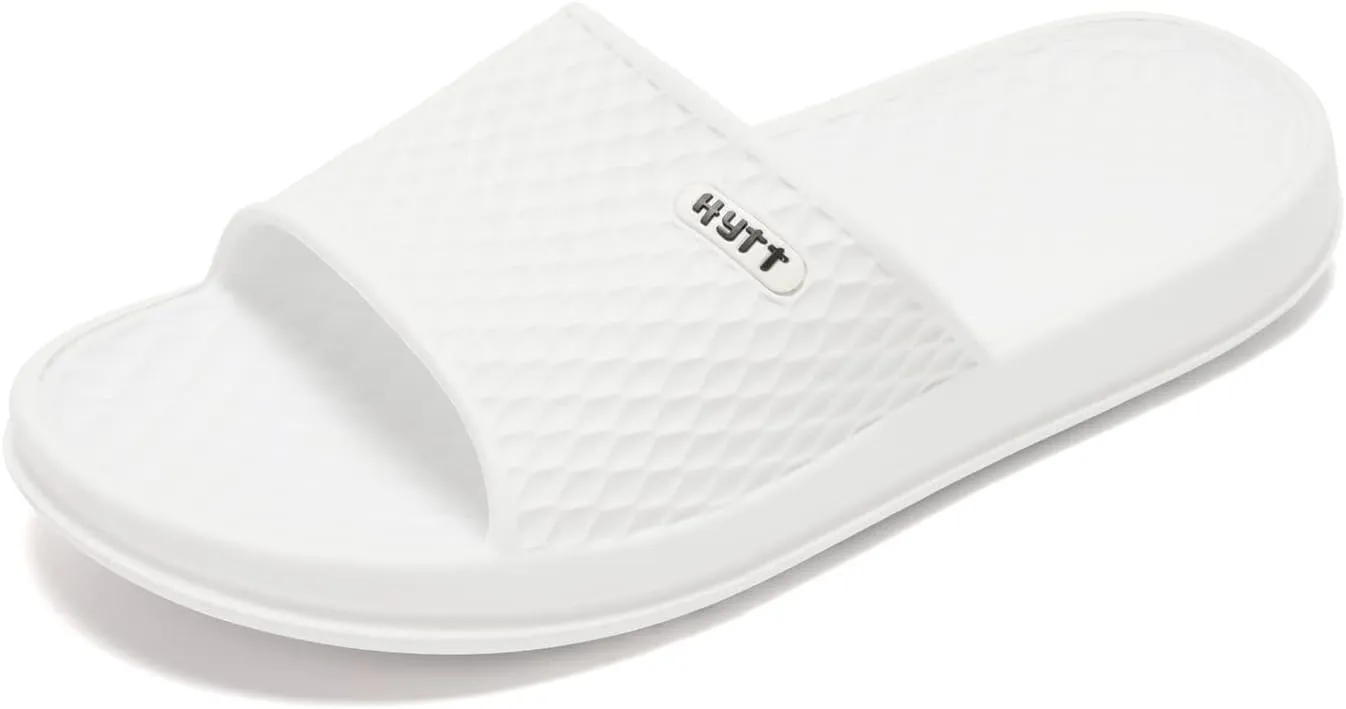 Hasina Women's Shower Sandals Bathroom Slippers Non-Slip Indoor Home House Beach Shoes