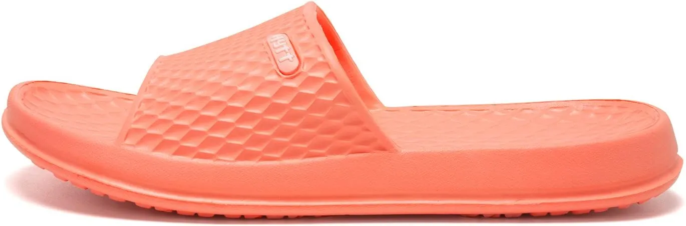 Hasina Women's Shower Sandals Bathroom Slippers Non-Slip Indoor Home House Beach Shoes