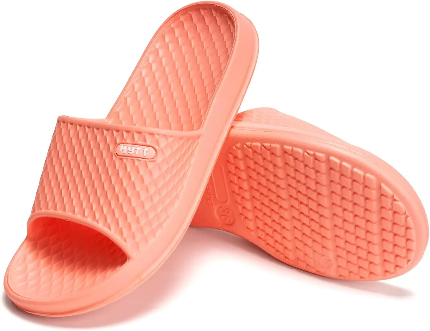 Hasina Women's Shower Sandals Bathroom Slippers Non-Slip Indoor Home House Beach Shoes