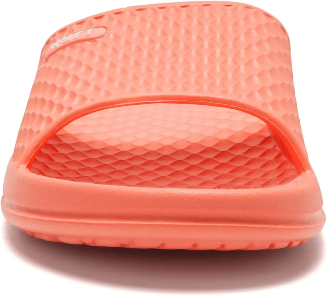 Hasina Women's Shower Sandals Bathroom Slippers Non-Slip Indoor Home House Beach Shoes