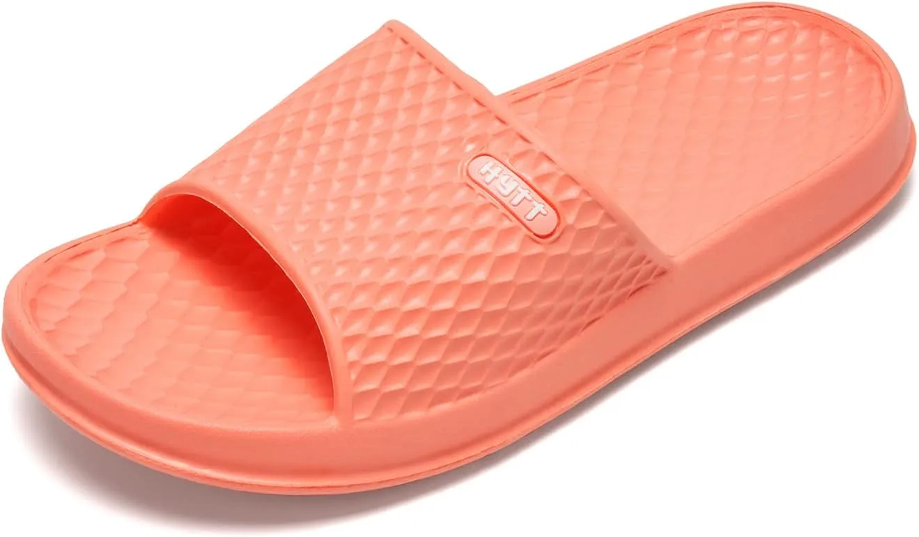 Hasina Women's Shower Sandals Bathroom Slippers Non-Slip Indoor Home House Beach Shoes