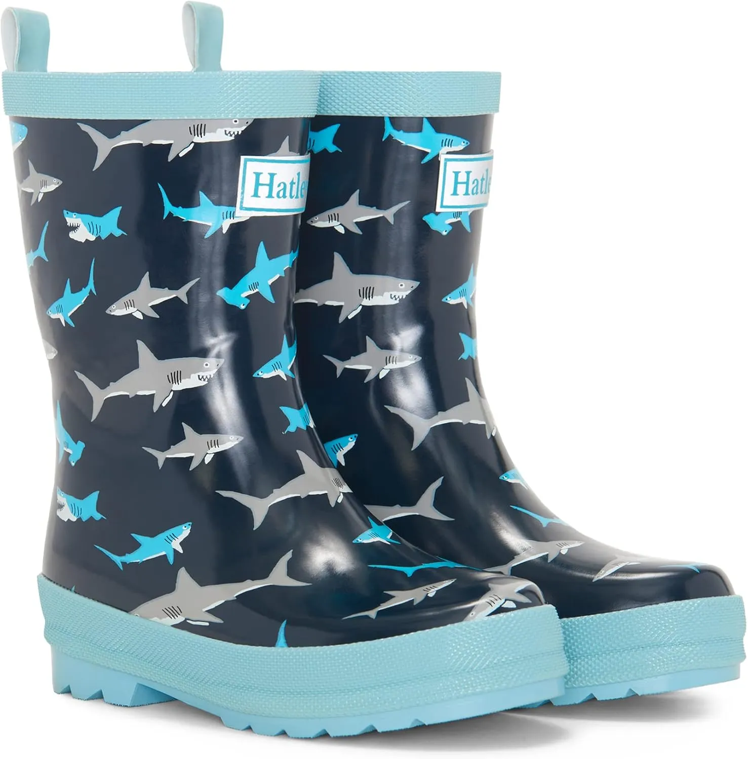 Hatley Boy's Kids Printed Rain Boots